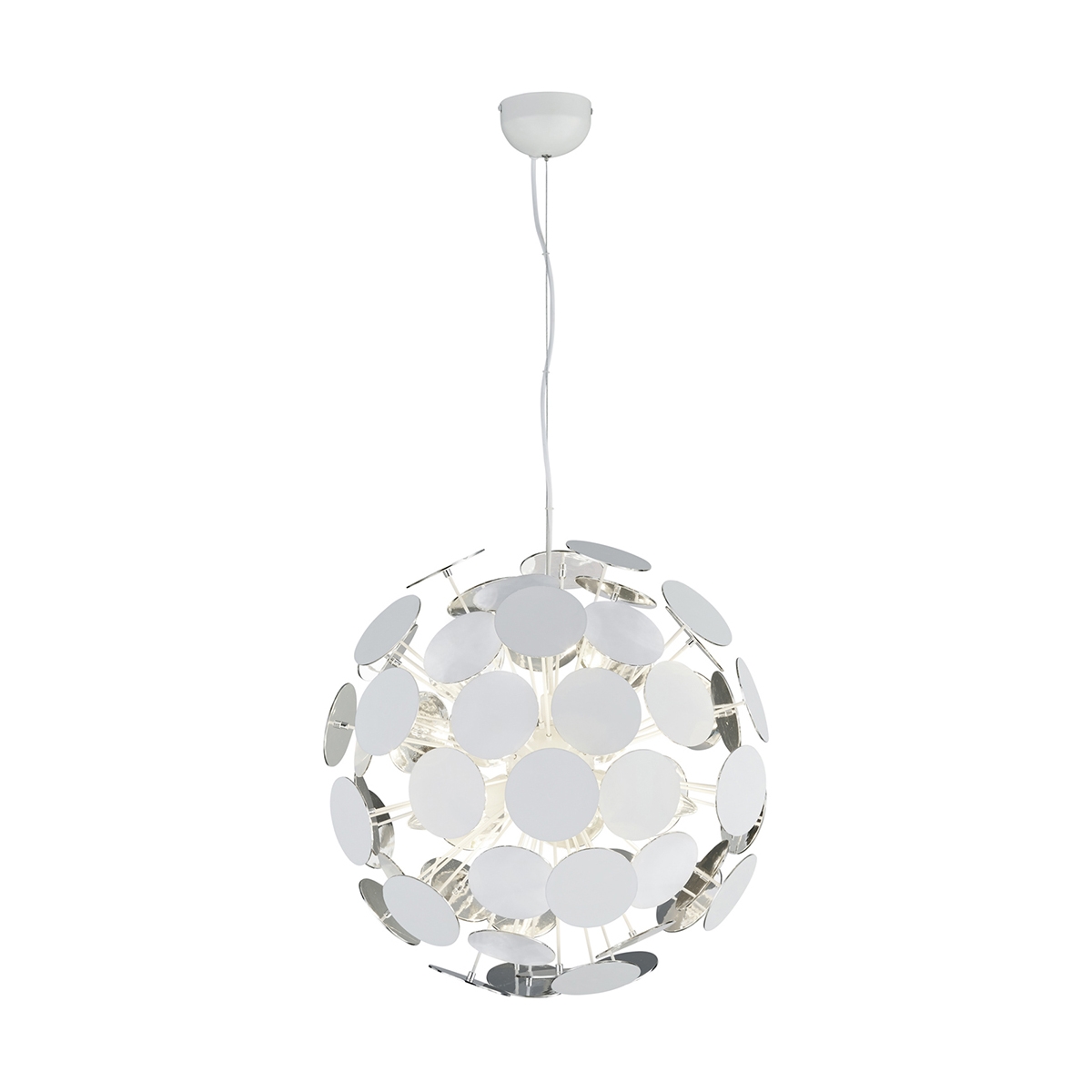 Lampada moderna a sospensione design a sfera per soggiorno Alina Promozione Lampada moderna a sospensione design a sfera per soggiorno Alina Promozione
