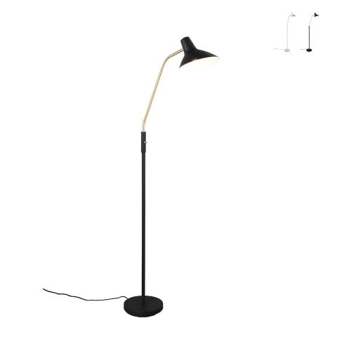 Lampada da terra moderna elegante regolabile per soggiorno Taina Promotion