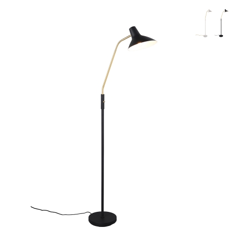 Moderne Stehlampe mit verstellbarem Arm für Wohnzimmer Taina Aktion