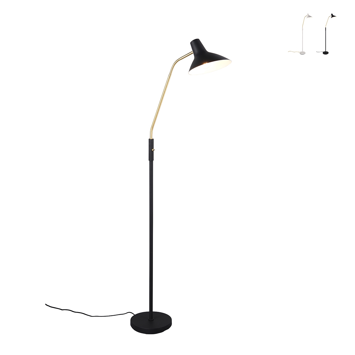 Lampada da terra moderna con braccio regolabile per soggiorno Taina Promozione Lampada da terra moderna con braccio regolabile per soggiorno Taina Promozione