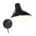 Moderne Wandleuchte aus Metall mit verstellbarem Arm Lumio Auswahl