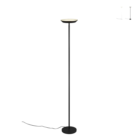 Moderne Stehlampe mit LED Licht und Touch Dimmer Avira Aktion