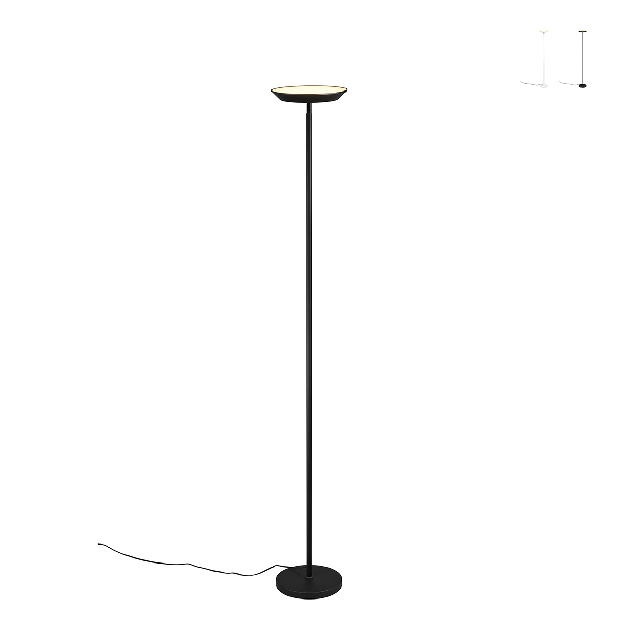 Moderne Stehlampe mit LED, Touch-Dimmer, Avira Aktion Moderne Stehlampe mit LED, Touch-Dimmer, Avira Aktion