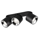 Plafonnier moderne avec 3 spots LED orientables pour îlot de cuisine Kleia Remises