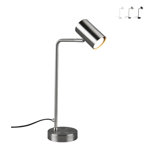 Moderne Tischlampe für den Schreibtisch mit schwenkbarem Spotlicht Suruk Aktion