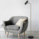 Lampada da terra moderna piantana con spot orientabile Yaruk Vendita