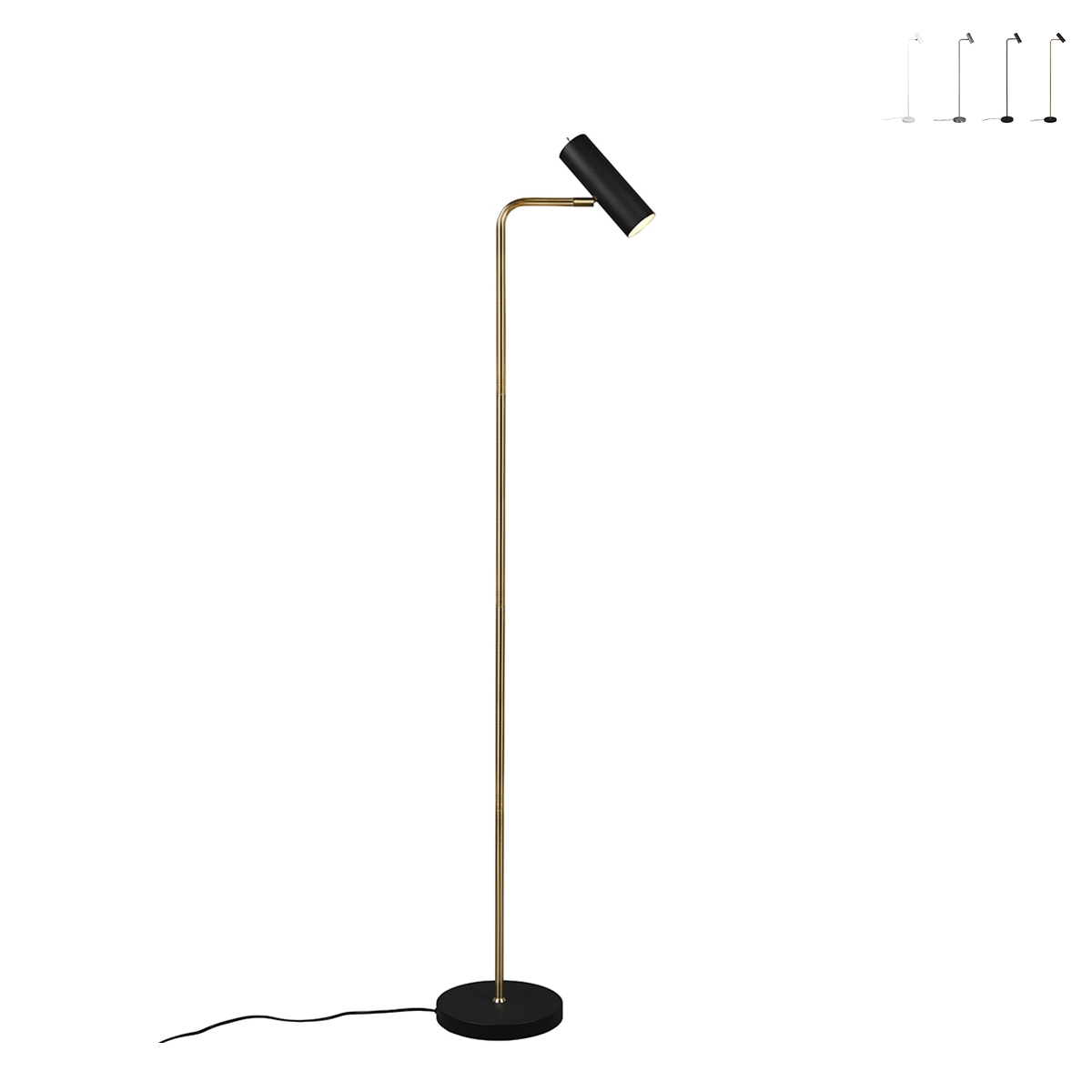 Lampadaire moderne avec spot orientable Yaruk Promotion Lampadaire moderne avec spot orientable Yaruk Promotion