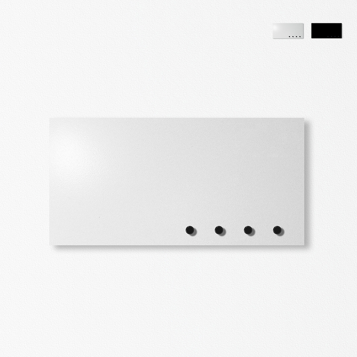 Porte-clés mural moderne tableau magnétique Mini Promotion Porte-clés mural moderne tableau magnétique Mini Promotion