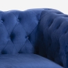 Sessel Wohnzimmer klassischer Stil Chesterfield Samt Coventry
 Preis