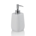 Set accessori da bagno in resina bianco Capua Vendita