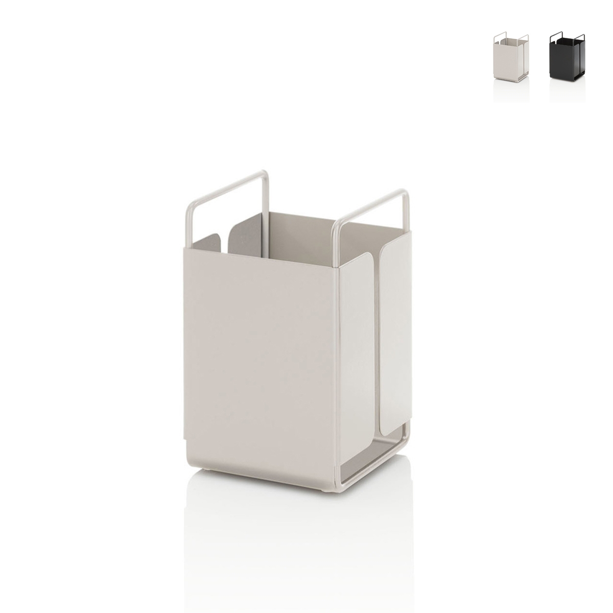 Porta utensili da cucina in metallo Kadax Promozione Porta utensili da cucina in metallo Kadax Promozione