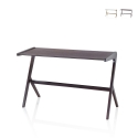 Scrivania ufficio moderna in legno design minimalista Allison Offerta