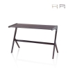 Scrivania ufficio moderna in legno design minimalista Allison Offerta
