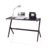 Scrivania ufficio moderna in legno design minimalista Allison Saldi