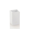 Set accessori bagno moderno in resina e ABS Doha Misure