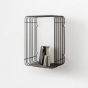 Mensola da parete design moderno in metallo Kabe Offerta
