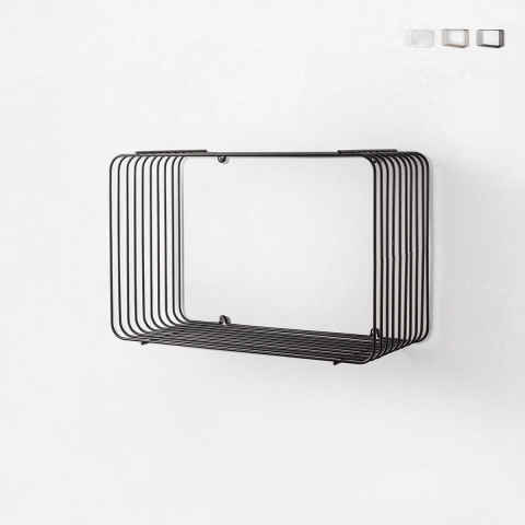 Wandregal modernes Design aus Metall Kabe Aktion