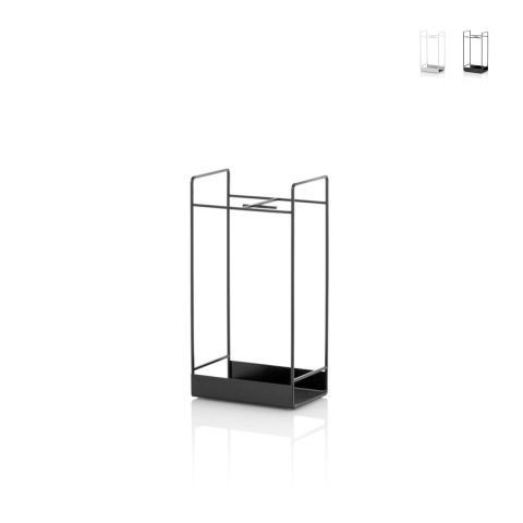 Portaombrelli in metallo opaco design moderno Masu Promozione