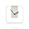 Orologio da parete e da tavolo in metallo 20x20cm design moderno Nova Vendita