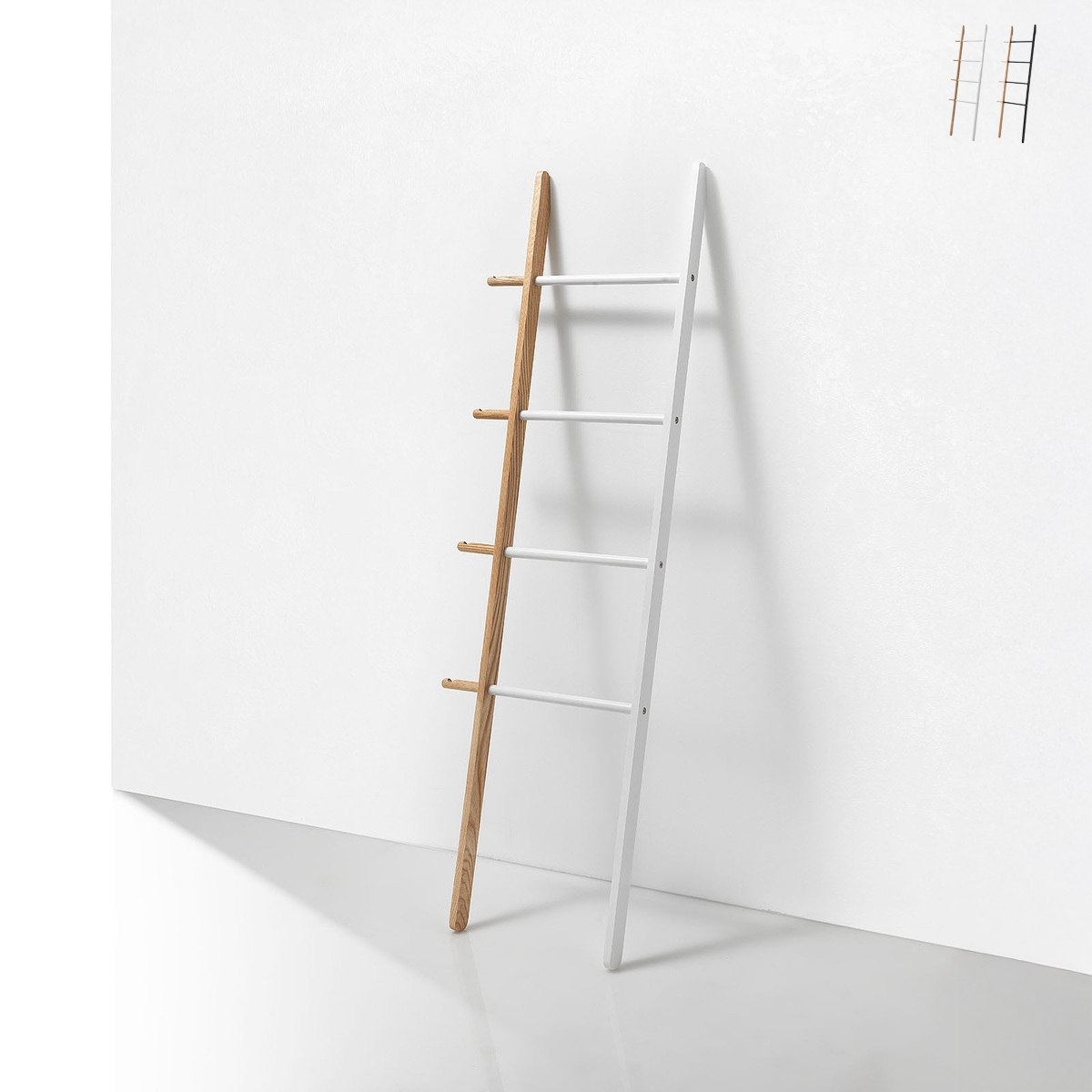 Moderne Holz-Handtuchleiter Olaf für das Badezimmer Aktion Moderne Holz-Handtuchleiter Olaf für das Badezimmer Aktion