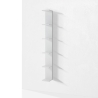 Libreria scaffale a giorno 6 ripiani design moderno Soft Offerta