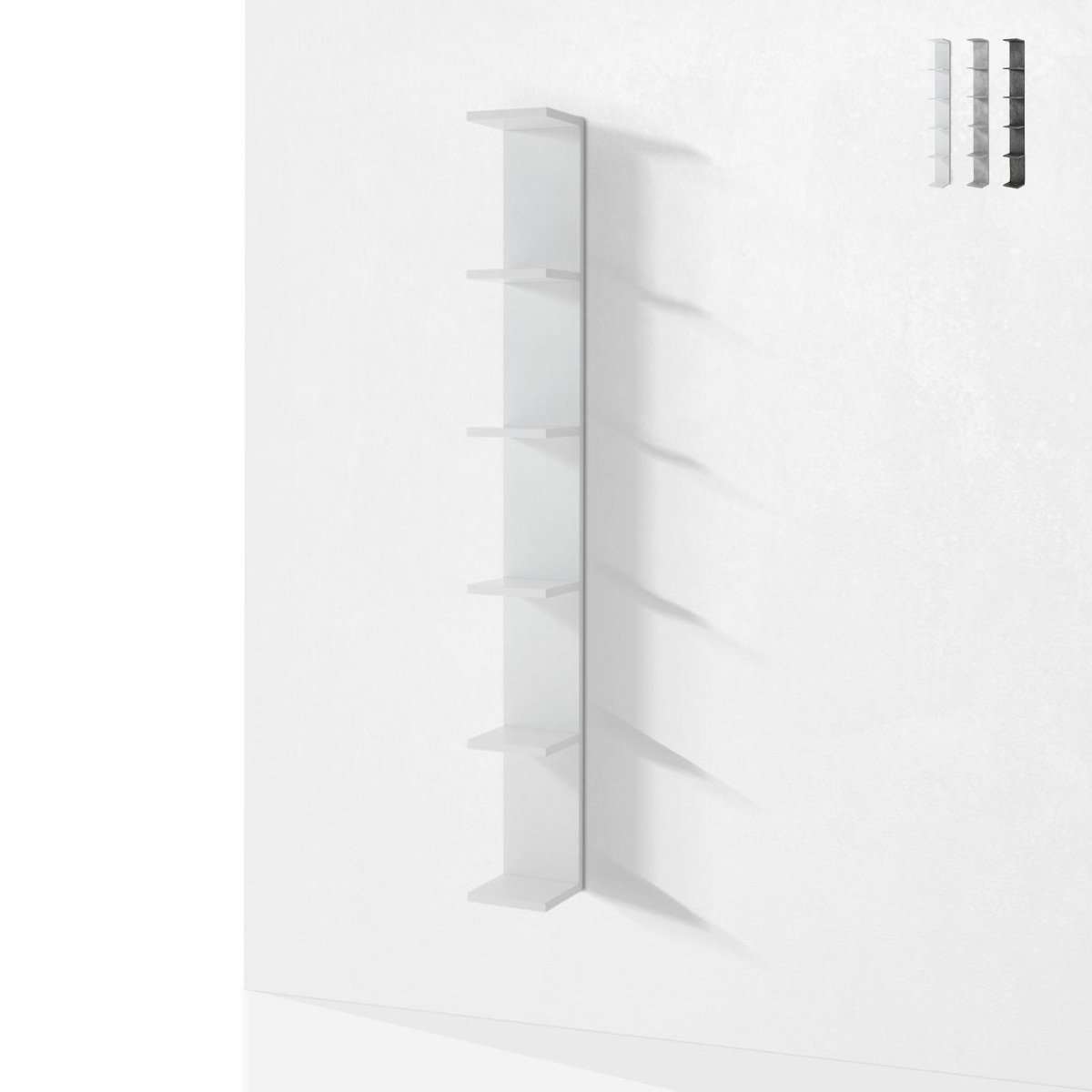 Libreria scaffale a giorno 6 ripiani design moderno Soft Promozione Libreria scaffale a giorno 6 ripiani design moderno Soft Promozione
