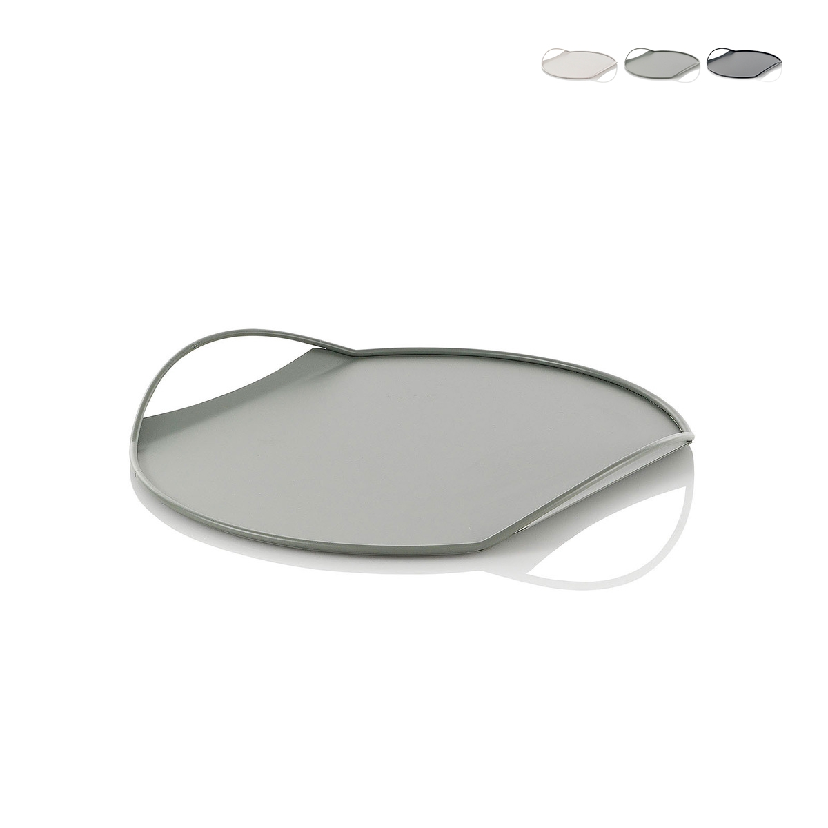 Vassoio in metallo portavivande dal design moderno Tab Promozione Vassoio in metallo portavivande dal design moderno Tab Promozione