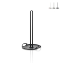 Portarotolo da cucina in metallo opaco Singe Promozione