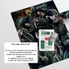 Carta da parati camera da letto floreale jungle Giungla Botanica Scelta