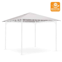 Tonnelle de jardin Antivent en acier 3X3 mètres Style UV Catalogue