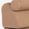Fauteuil convertible en lit une place pliable, gain de place Jasmine Remises