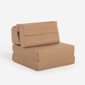Fauteuil convertible en lit une place pliable, gain de place Jasmine Catalogue