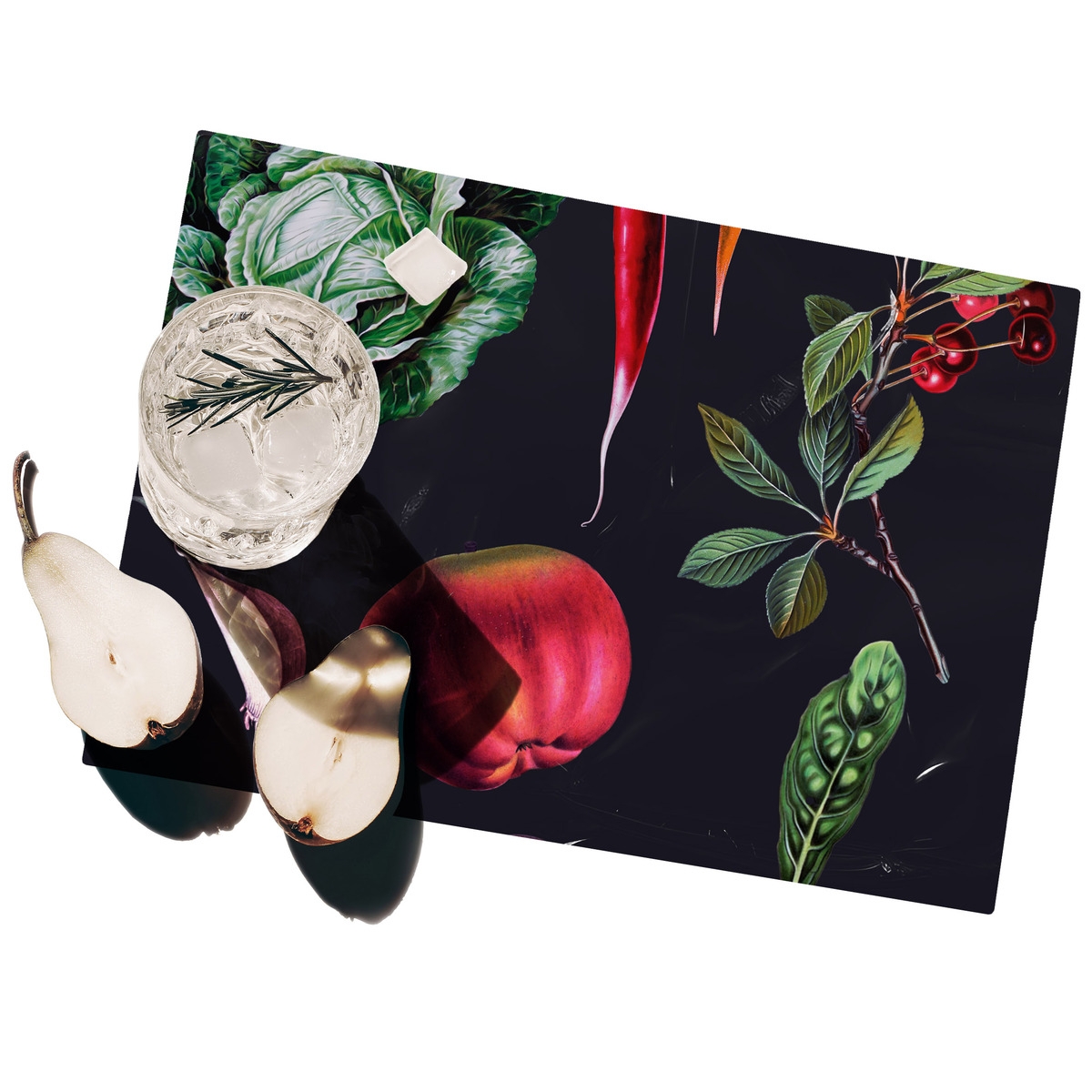 2er-Set Platzsets abwaschbar Naturdesign 42x30cm Küche Aktion 2er-Set Platzsets abwaschbar Naturdesign 42x30cm Küche Aktion