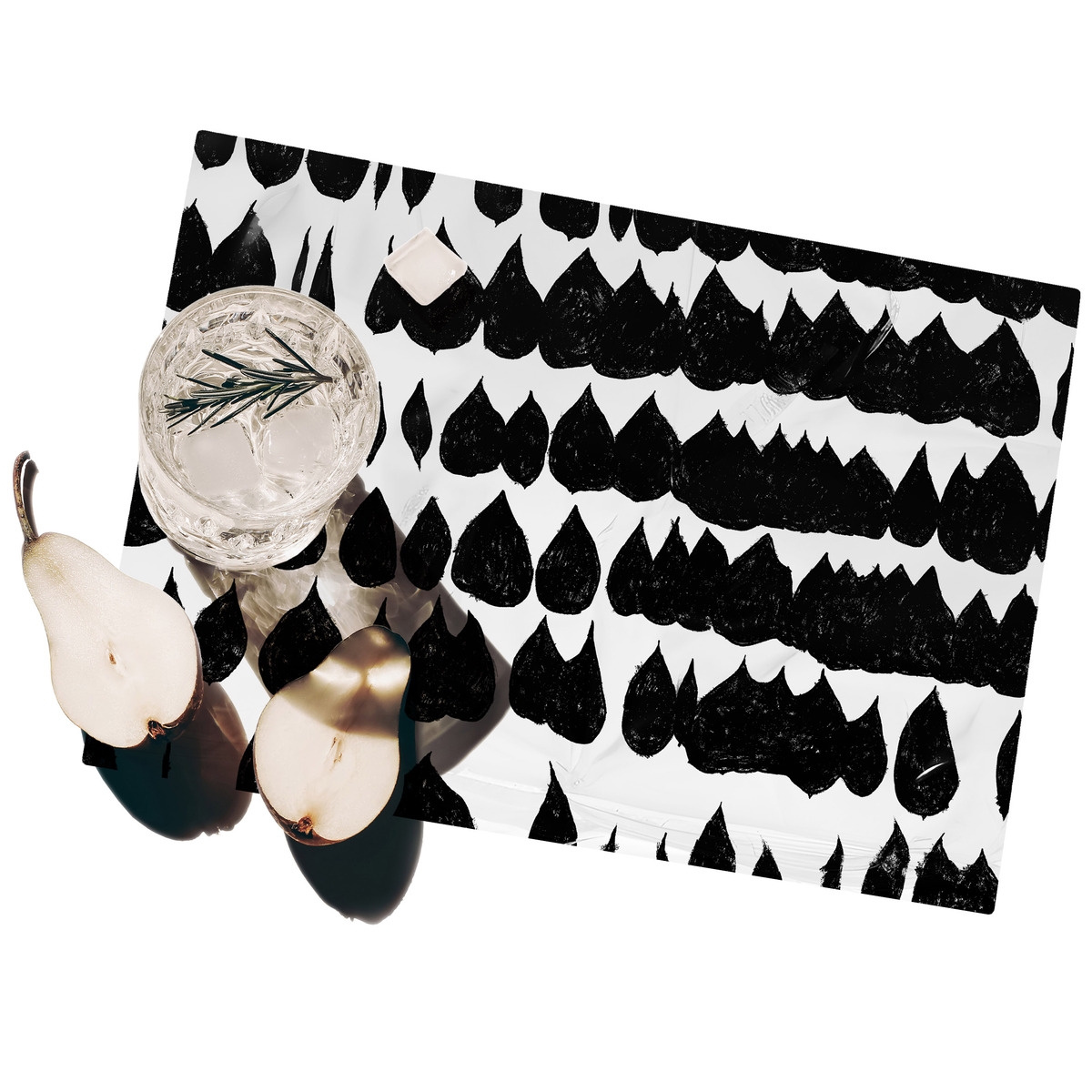 Set 2 moderne Frühstückssets 42x30cm Queen Aktion Set 2 moderne Frühstückssets 42x30cm Queen Aktion