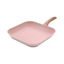 Set di pentole e padelle antiaderenti 13 pezzi granito rosa Stonerose Stock