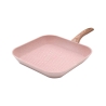 Set di pentole e padelle antiaderenti 13 pezzi granito rosa Stonerose Stock