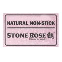 Batterie de cuisine 13 pièces effet granit rose avec manche en acier Stonerose Offre