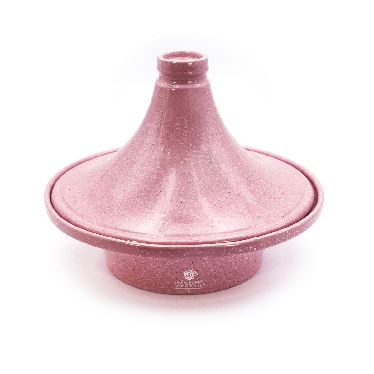 Tajine antiadhésive en céramique rose 26cm Bisetti Stonerose Promotion Tajine antiadhésive en céramique rose 26cm Bisetti Stonerose Promotion