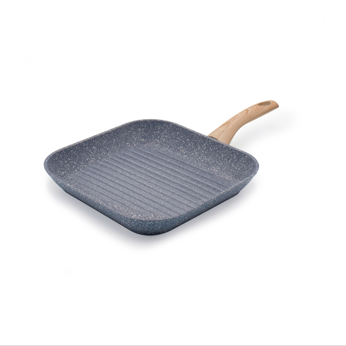 Antihaft-Bratpfanne aus Aluminium mit Steineffekt Pierre Gourmet Aktion Antihaft-Bratpfanne aus Aluminium mit Steineffekt Pierre Gourmet Aktion