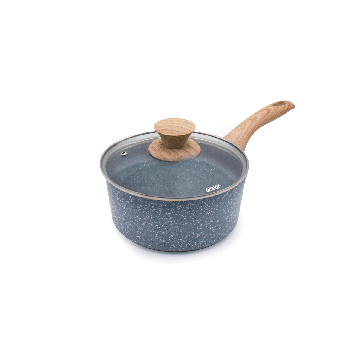 Casseruola 18cm in alluminio antiaderente effetto pietra Pierre Gourmet Promozione Casseruola 18cm in alluminio antiaderente effetto pietra Pierre Gourmet Promozione