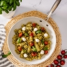 Batteria 13 pezzi padelle pentola bistecchiera antiaderenti Stonewhite Offerta