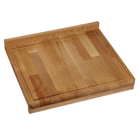 Planche en bois de hêtre 40x36cm pour cuisine Bisetti Promotion