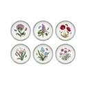 Set di 6 piatti piani 20 cm in porcellana Portmeirion Botanic Garden Promozione