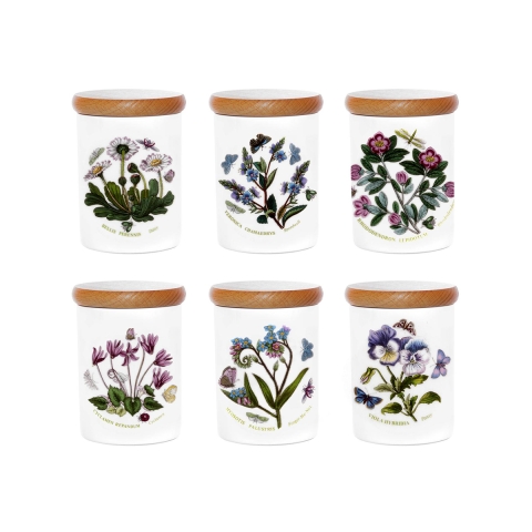 Barattolo ermetico in porcellana 10 cm Portmeirion Botanic Garden Promozione
