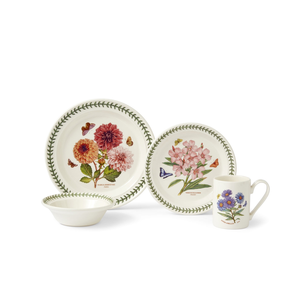 Set tavola 4 pezzi in porcellana Portmeirion Botanic Garden Promozione Set tavola 4 pezzi in porcellana Portmeirion Botanic Garden Promozione