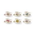Set di 6 tazze da colazione in porcellana Portmeirion Botanic Garden Meadow Promozione