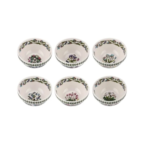 Set di 6 ciotole impilabili in porcellana 18 cm Portmeirion Botanic Garden Promozione