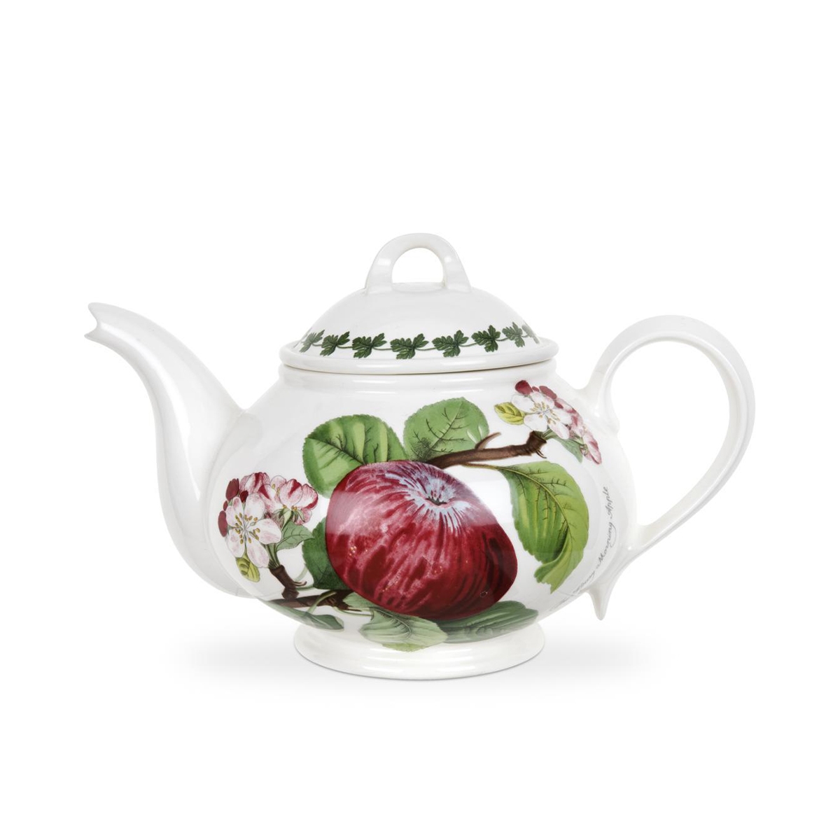 Porzellanteekanne für 2 Personen mit Blumendesign Portmeirion Pomona Aktion Porzellanteekanne für 2 Personen mit Blumendesign Portmeirion Pomona Aktion