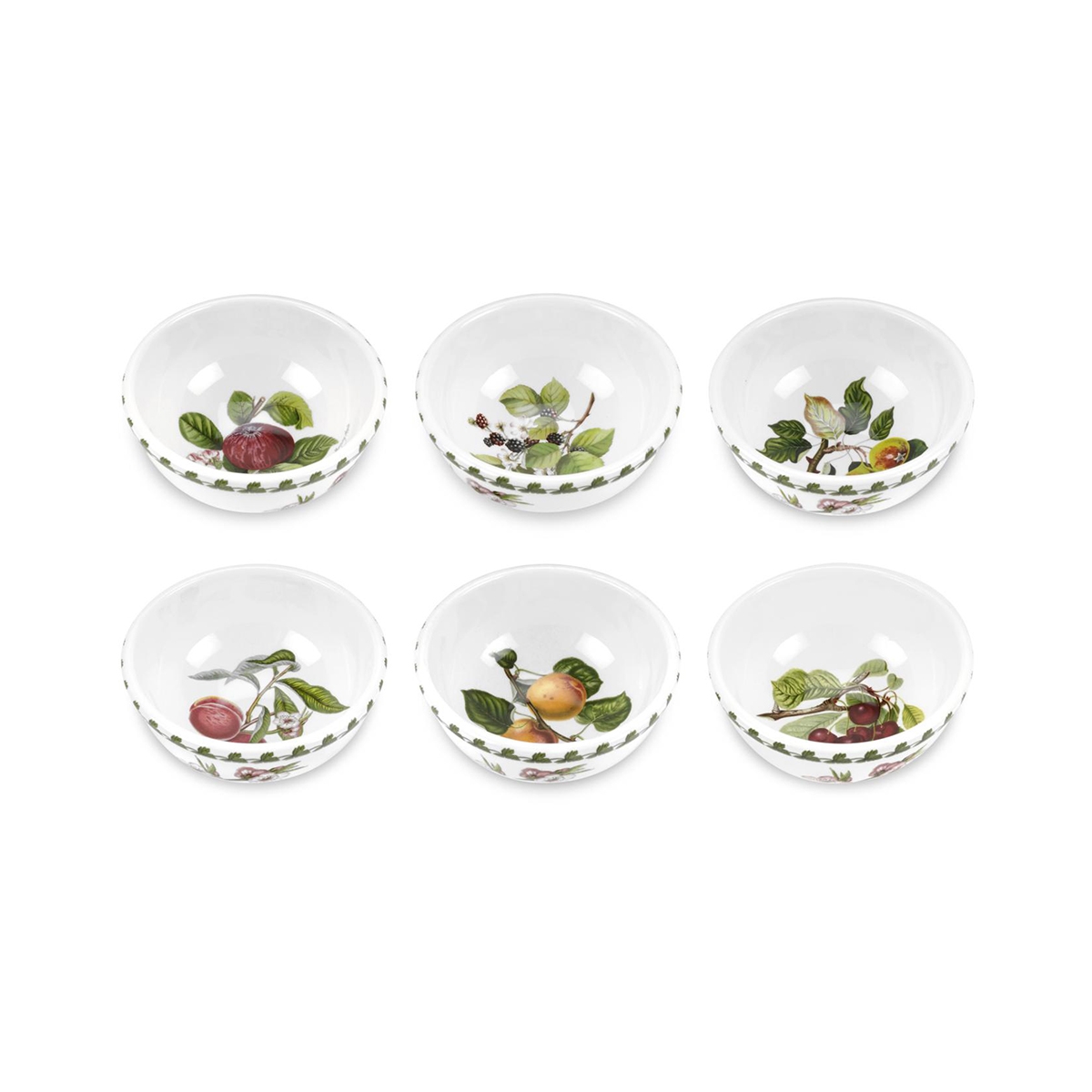 Set di 6 ciotole 14 cm in porcellana Portmeirion Pomona Promozione Set di 6 ciotole 14 cm in porcellana Portmeirion Pomona Promozione