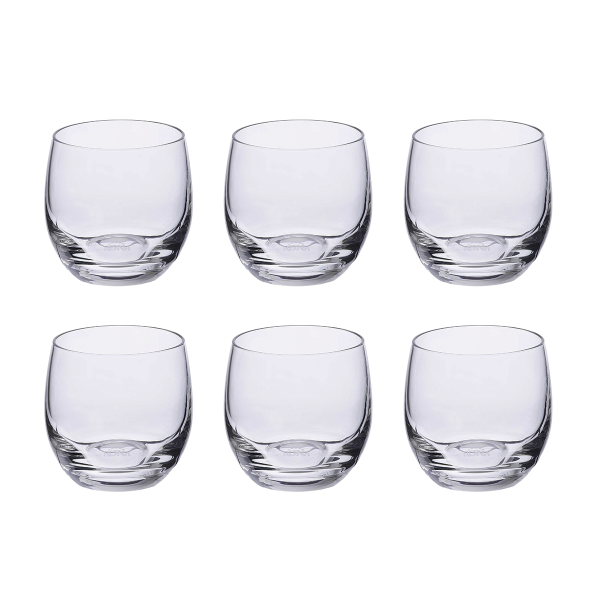 Set 6 bicchierini liquore vetro bombato cucina bar ristorante Mexico Promozione Set 6 bicchierini liquore vetro bombato cucina bar ristorante Mexico Promozione